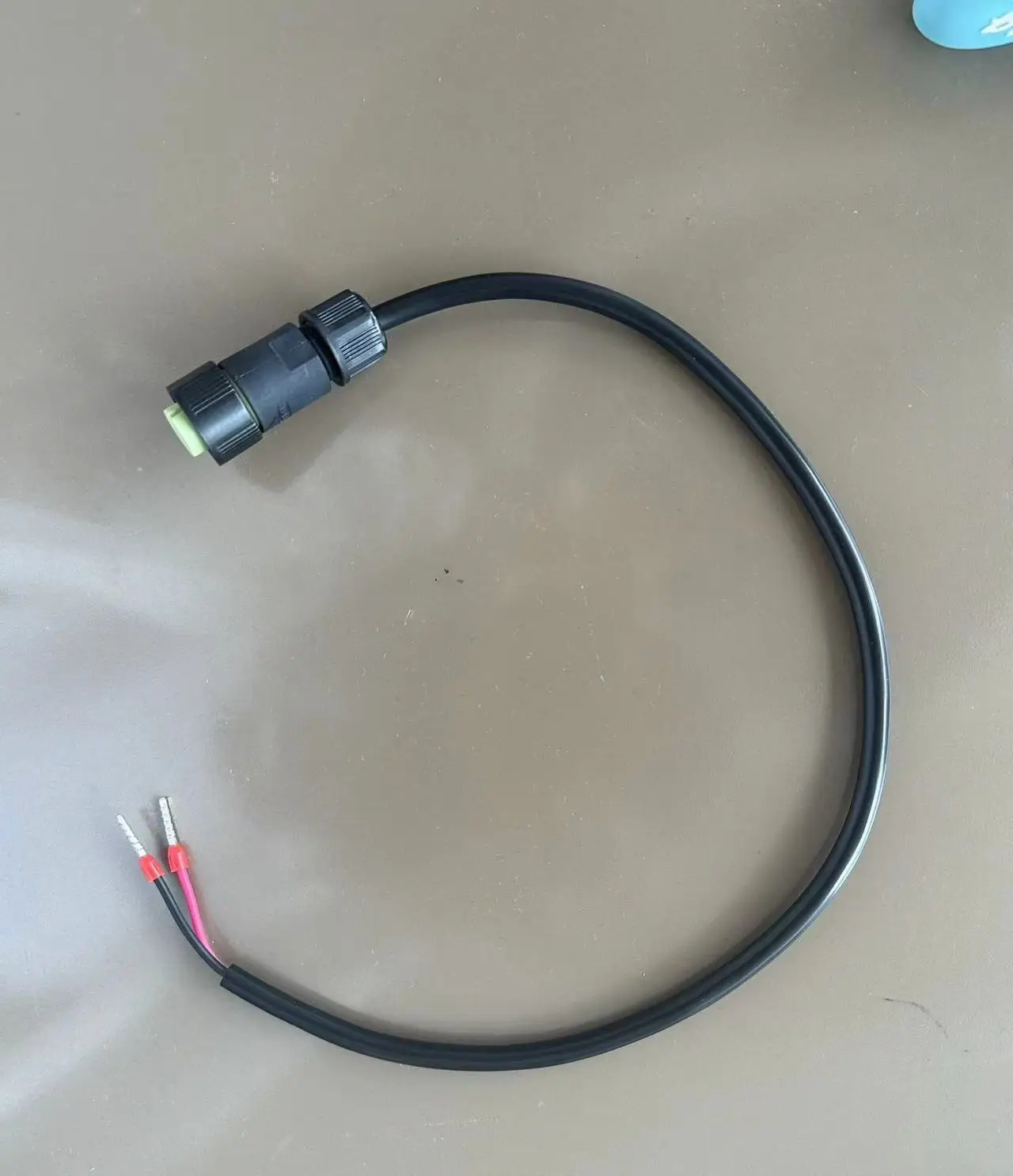 Solar inverter RS485 data connection line PV accessory connector