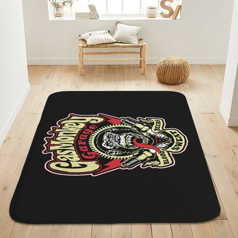 Bathroom Foot Mat H-Gas H-Monkey Carpet Entrance of House Interior Home Decor Items Hallway Bedroom Rug Custom Doormat