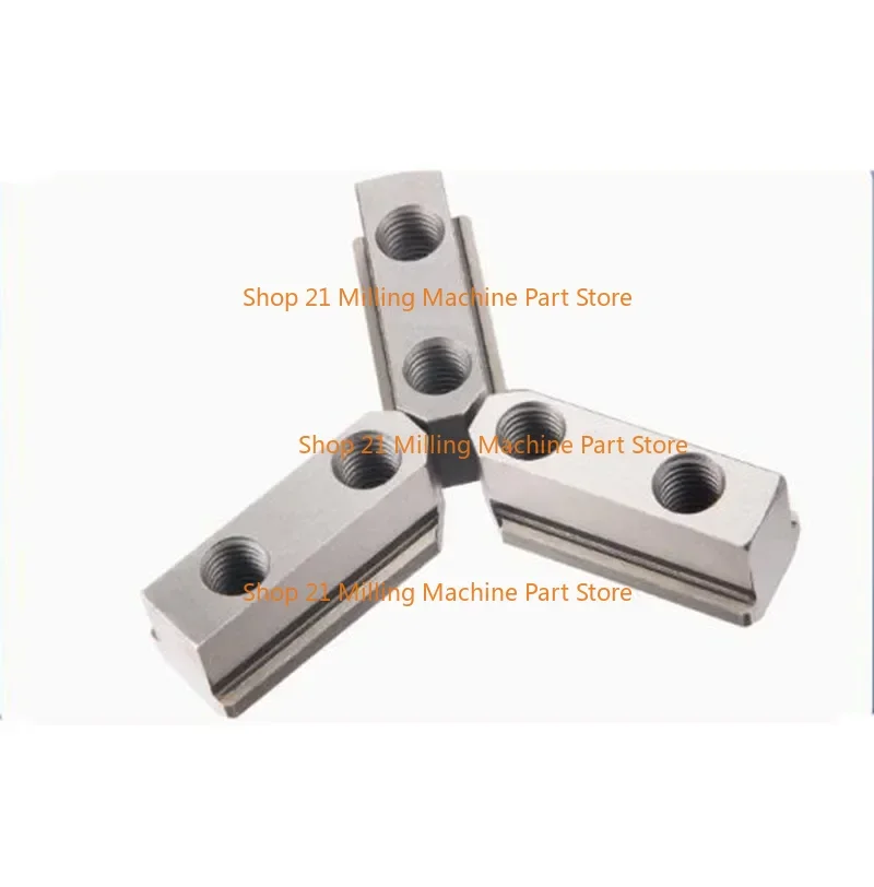 

Hydraulic chuck/Oil pressure chuck Hard claw SBT JNT 5 6 8 10 inch High quality standard T-nuts T-slot For mechanical CNC lathes