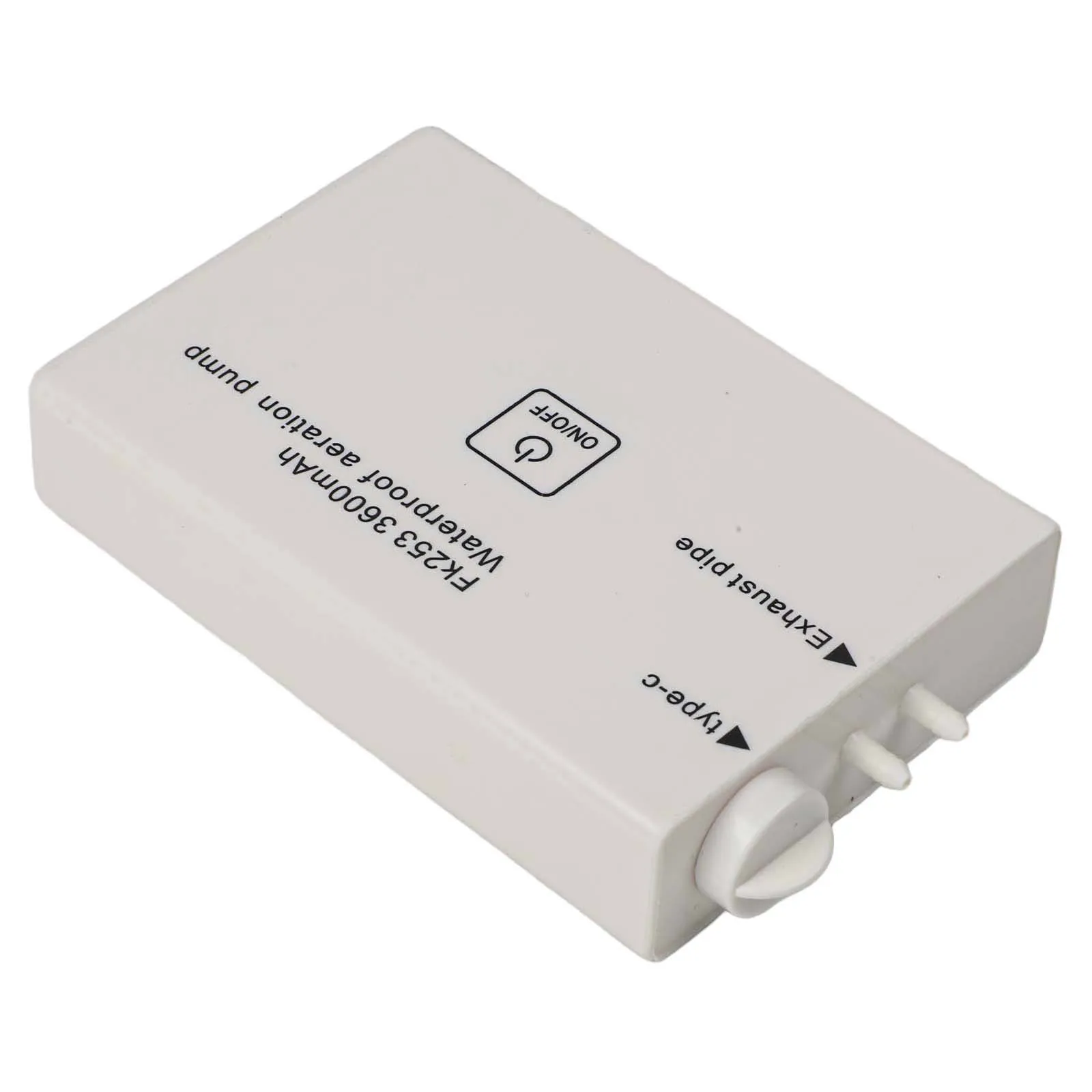 

14*6*2.2cm Oxygen Pump Oxygen Pump 1PCAeration Pump 1PCBubble Stone Practical To Use Brand New Fishing Equipment Oxygen Pump