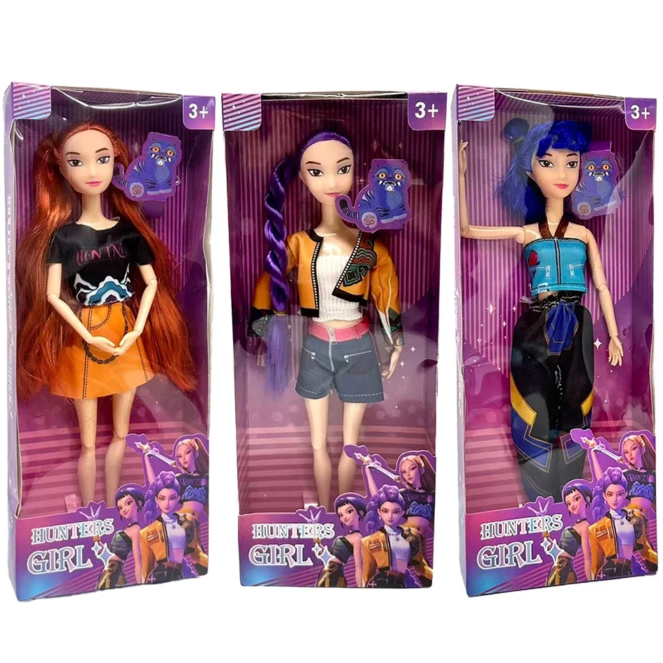 --Hot New Anime KPop Demon Hunters' Popular Girl Group Handmade is the Best Birthday Gift and Fan Fun Gift