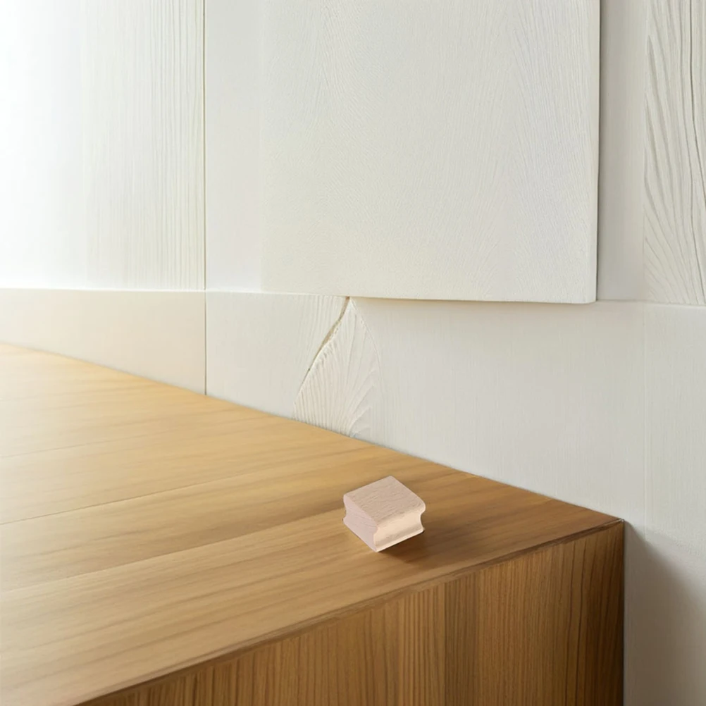 

10 шт., блоки для штампов из бука, рифленый дизайн для рукоделия, скрапбукинга, резиновые штампы, принадлежности для изготовления чернильных штампов для рукоделия