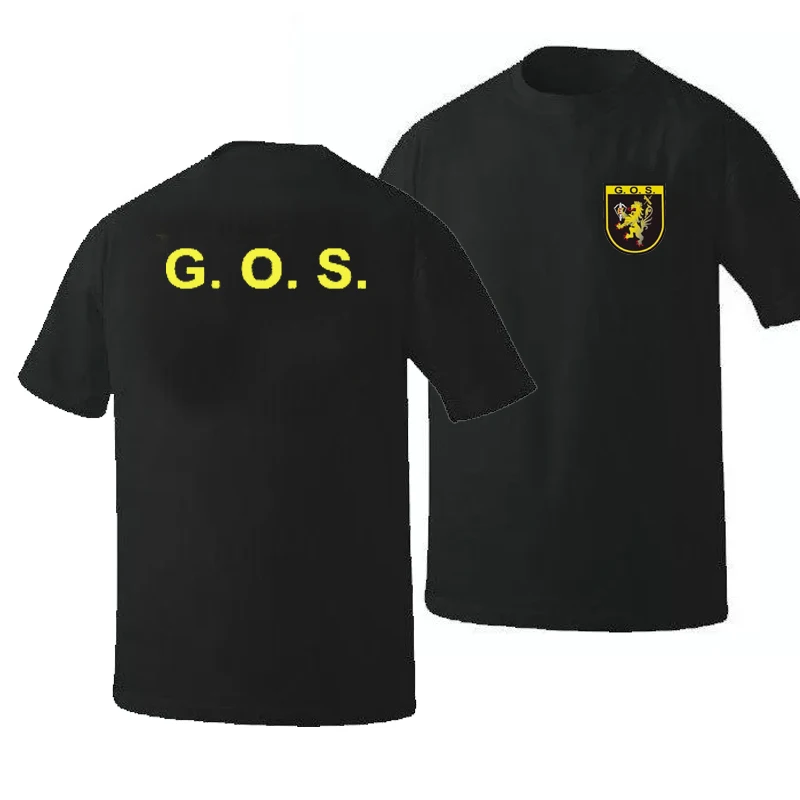 Spain Civil Guard GOS T Shirt. Short Sleeve 100% Cotton Casual T-shirts Loose Top Size S-3XL