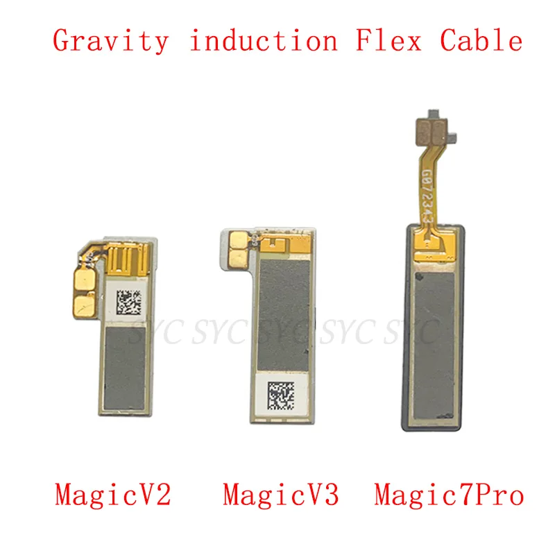 

Gravity induction Button Flex Cable Ribbon For Honor Magic 7 Pro V2 V3 Sensor Repair Parts