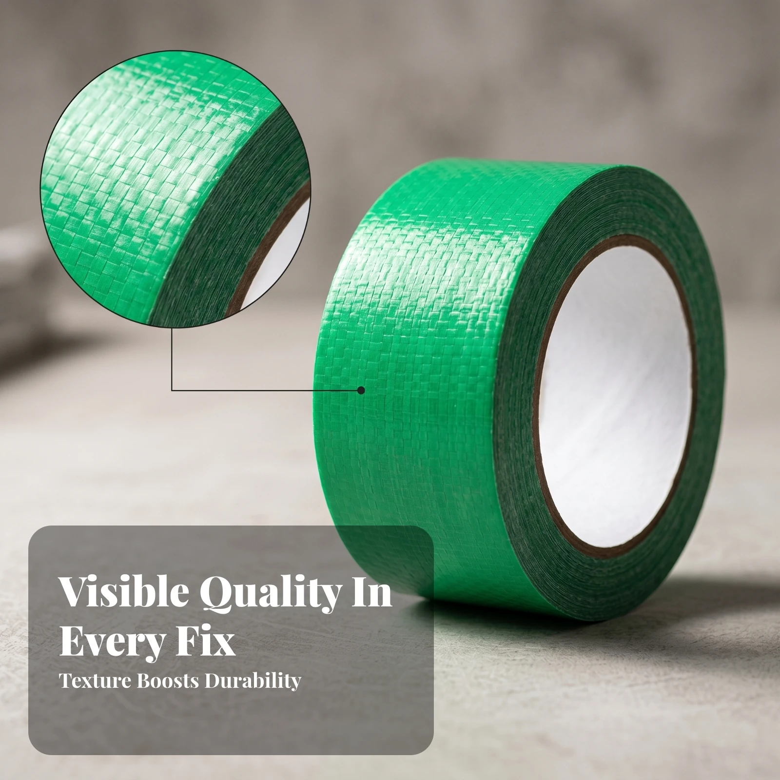 

Woven Tarp Tape Tarp Repair Tape Long-Lasting Proof Weather Resistant