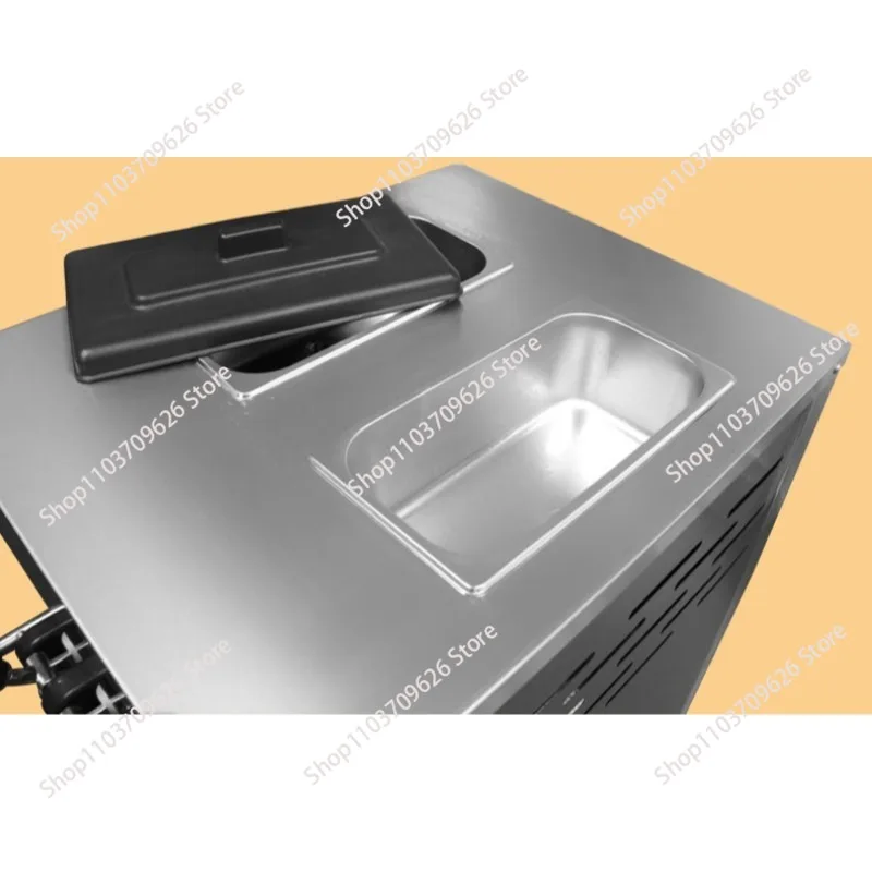 ZB-BQL28 Soft Ice Cream Machine Commercial Small Vertical Cone Ice Cream Machine Desktop Ice Cream Machine CE
