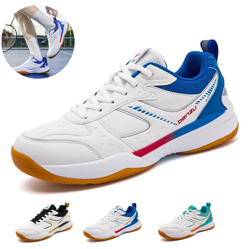 

Badminton|Volleyball|Tennis Shoes Court Sneakers for Training Indoor Professional Athletics Men Women Breathable Sport shoes