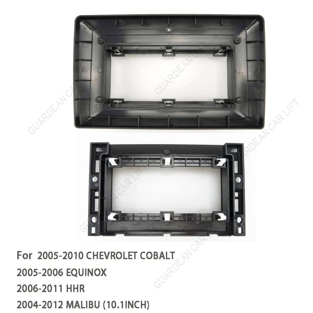 

10.1 Inch Android Car Radio Fascias For 2005-2010 CHEVROLET COBALT/ 2005-2006 EQUINOX Stereo Player Dash Frame Panel Trim