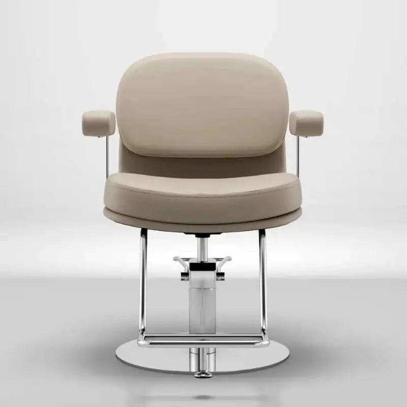 

Barbering Chair Barbers Professional Barber Promotion Hairdresser Chairs Living Room Barbars Wheels Salon Barbershop Silla