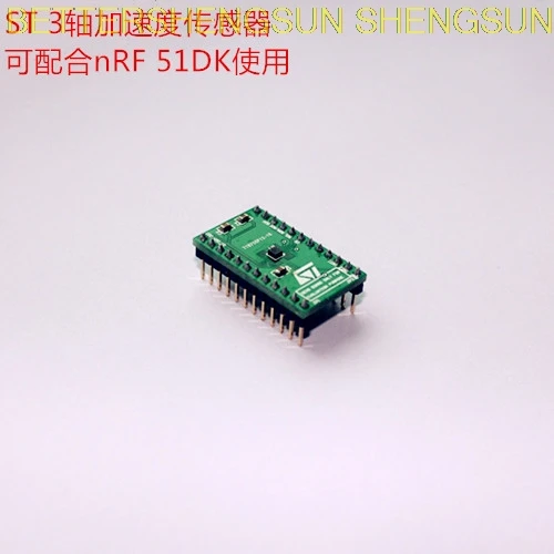 

LIS2DH12 STEVAL-MKI151V1 ST3 Axis accelerometer sensor evaluation board