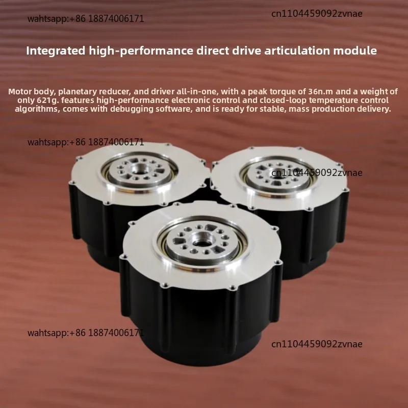 Joint Motor Module ROBSTRIDE06: Quasi-direct drive 36Nm integrated joint module