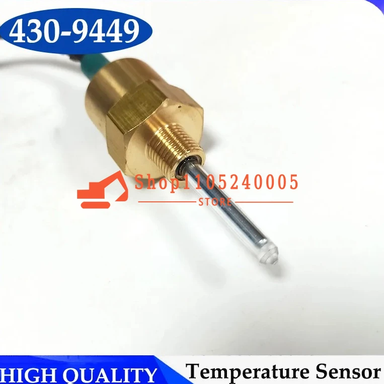 Coolant Level Sensor 430-9449 for Excavator C15 C18 793F 795F 797F 4309449 Engine Water Temperature Sensor