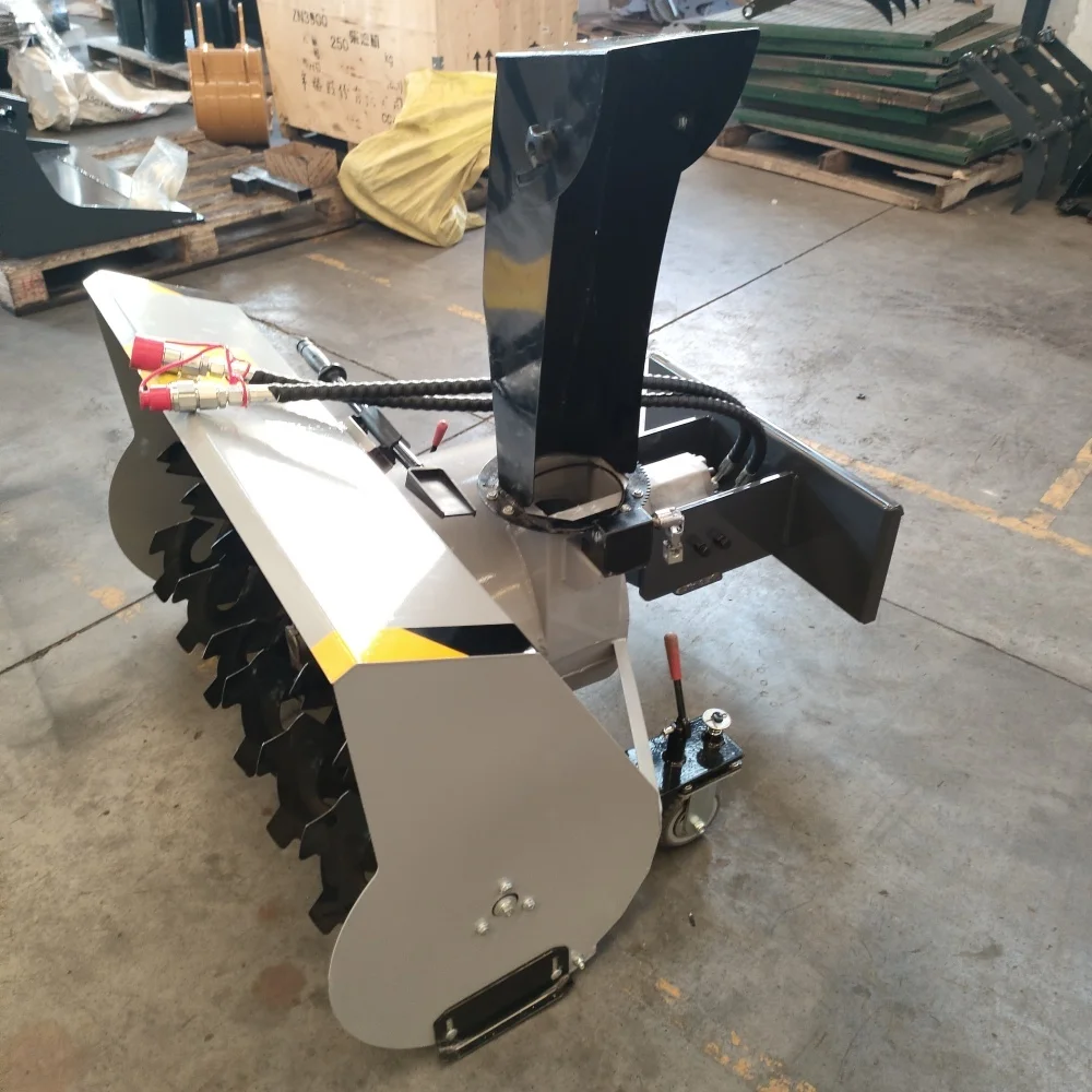 

China-based original factory offers customizable snow blower and excavator parts.
