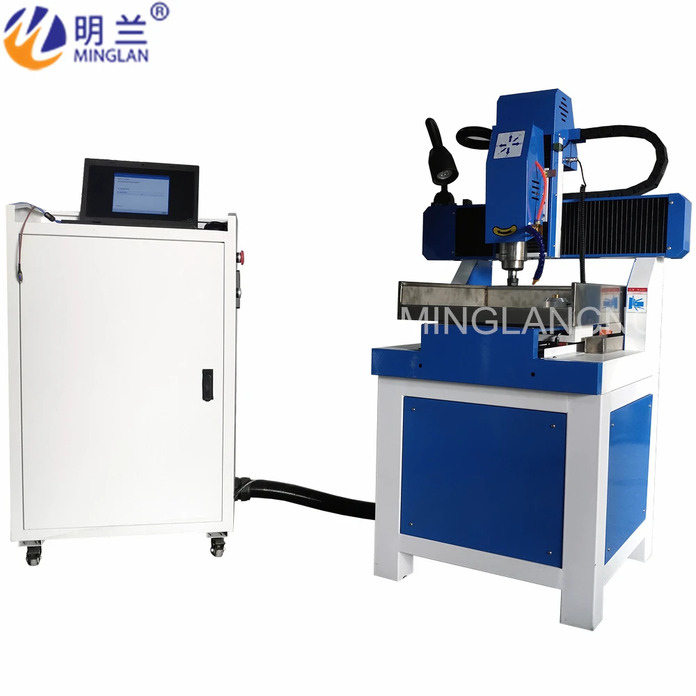 

3030 4040 6060 Small Engraving Machine 2.2kw Metal Spindle For Wood Copper Aluminum Acrylic