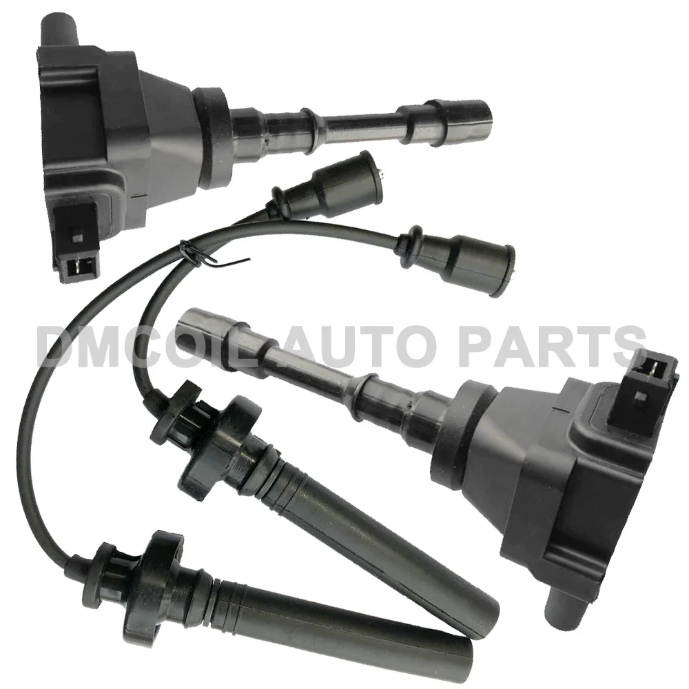 

IGNITION COIL AND WIRES FOR BYD F3 JAC A13 B15 ZOTYE 2008 5008 T200 BRILLIANCE FSV FRV 4G13 4G15 4G18 1.3 1.5 04-2013 0221500802