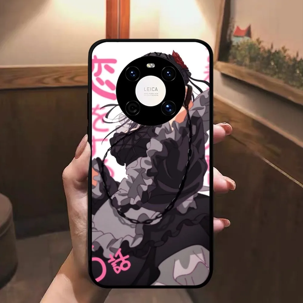 My Dress Up Darling Marin Kitagawa Phone Case For Huawei Mate 10 20 30 40 50 Lite Pro Nova 3 3i 5 6 SE 7 Pro 7SE