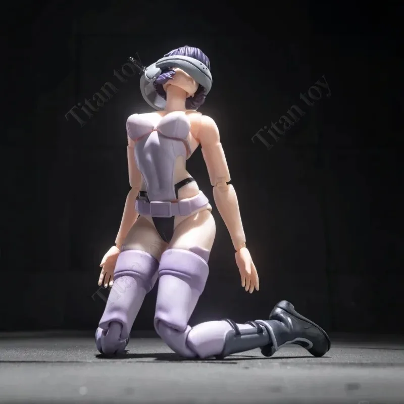 Ready To Ship Hiya Esg0202 Anime Action Figure Motoko Kusanagi 1/12 Scale Independent Complex Mobile Suit 6 Inch Collectible Toy view 2