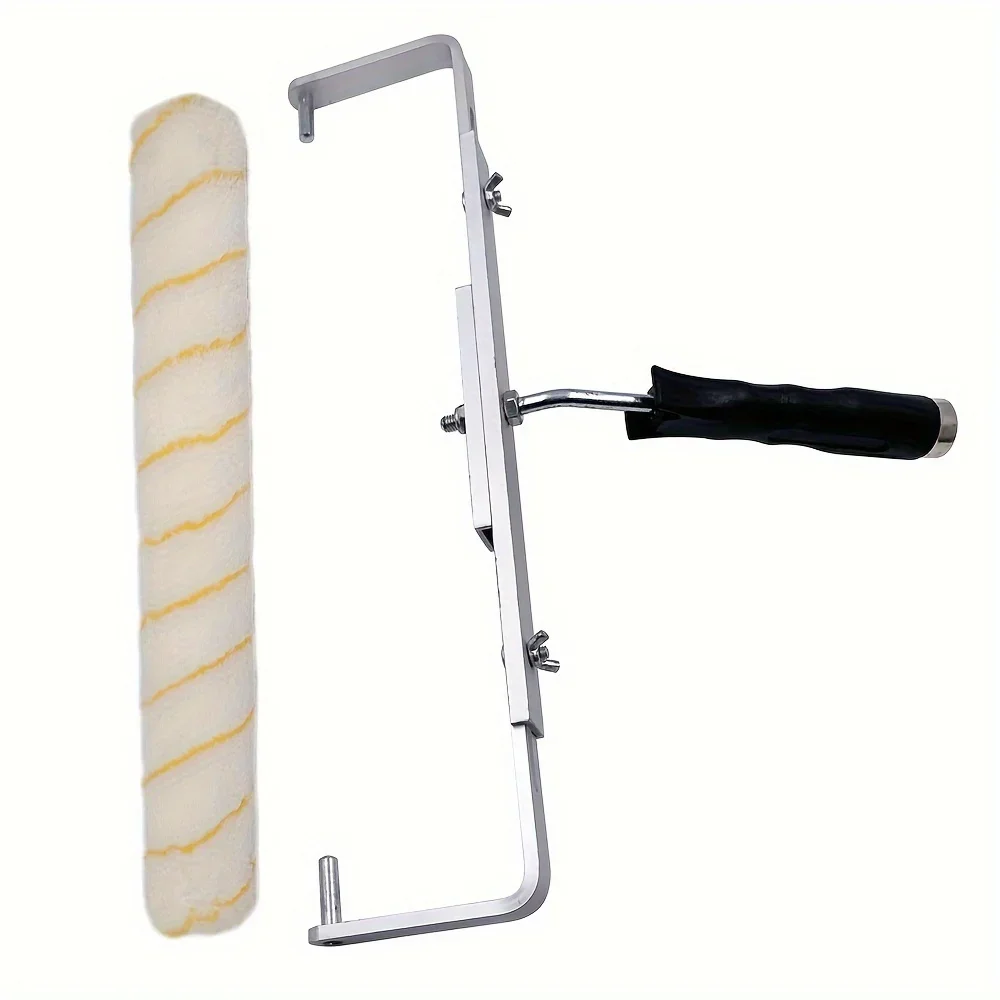 For Wall Decorative 18inch Paint Roller Brush Aluminum Alloy Roller Frame Painting Handle Tool House Tool Support