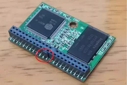 Módulo de Disco Ligado SSD PATA, Módulo de Disco Flash, 128M, 256M, 512M, 2G, 4G, 8G, 16G, Saída 32G, Tipo Horizontal, 44P, IDE, 44Pin para IPC, NAS, POS