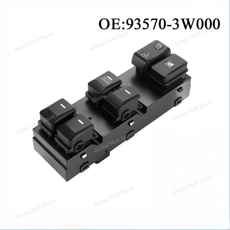 

1 шт. 93570-3W000 подходит для 14-16 лет для Hyundai Kia переключатель окон автомобиля переключатель стеклоподъемника