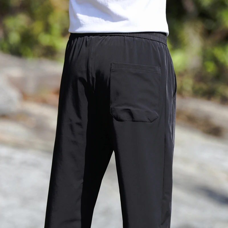 Summer Thin Type Sunscreen Quick-Drying Pants Men's Stretch Breathable Casual Versatile Outdoor Sports Mountaineering Pants