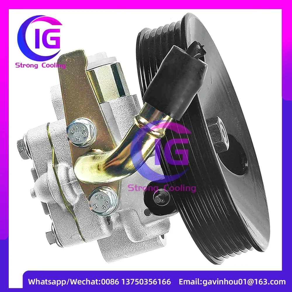 

Hydraulic Power Steering Pump With Pulley for Kia Sportage Hyundai Tucson 57100-0L100 57100-2E100 571000L100 571002E100