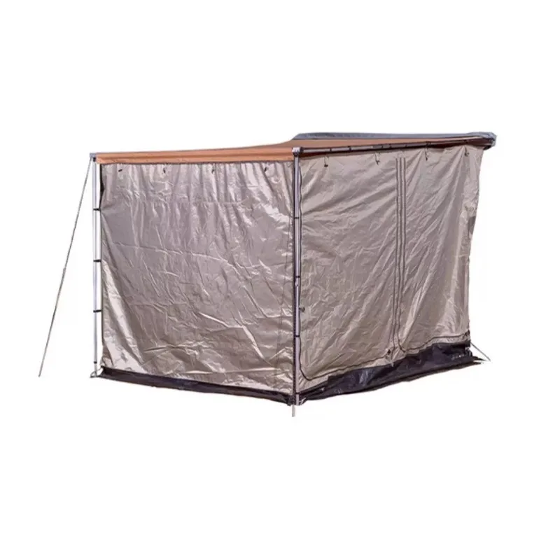 Sun room outdoor camping dual-purpose anti-mosquito awning, car side net accessories pergola with net bottom