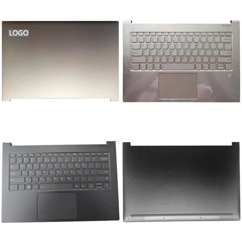 

New Original For Yoga 7 Pro C930-13 C930-13IKB Laptop LCD Back Cover Front Bezel Upper Palmrest Bottom Case Keyboard