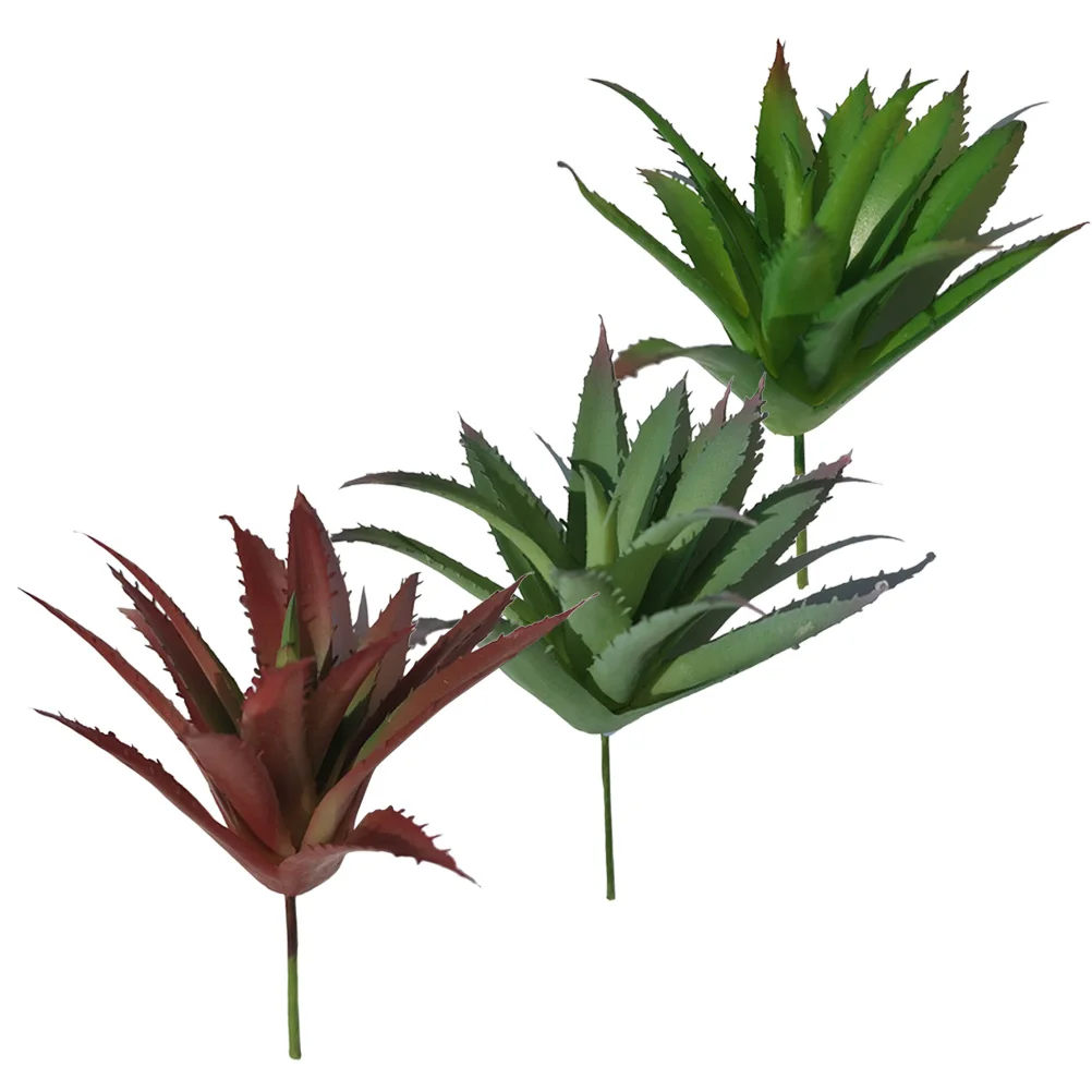 

Succulent Simulated Succulents Faux Plant Home Decoration Simulation Aloe Artificial Plants Decorative Fake Plants Plastic