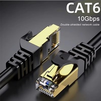 Network CAT6 Ethernet Cable 10Gb RJ45 Lan Network Cable Networking Ethernet Patch Cord CAT6 Cable For Computer Router