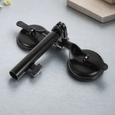 Flagpole Bracket Rubber Iron Material Suction Cup Flagpole Holder For Car Roof Mount Durable Flag Pole Stand Multi-Use Vehicle