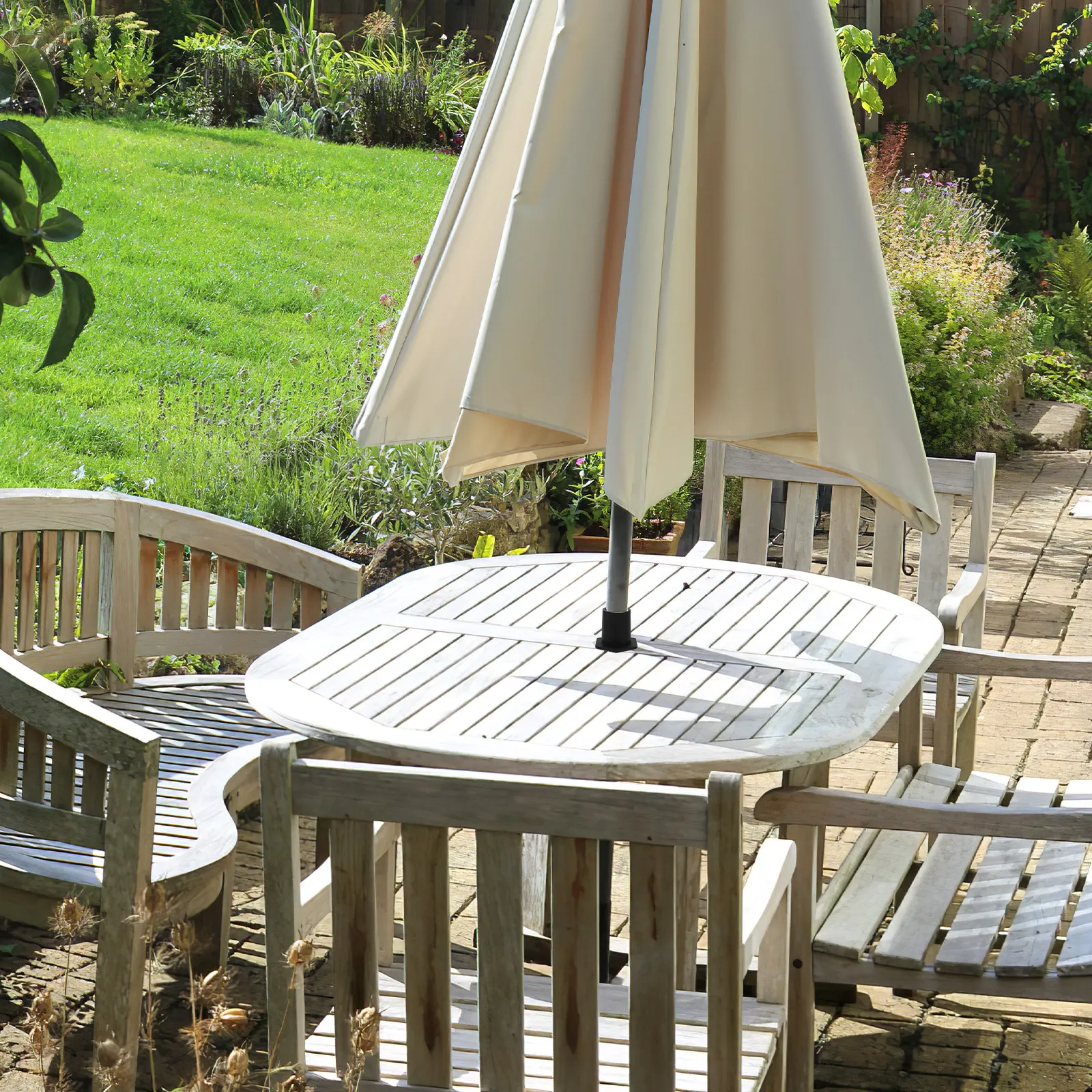 

Outdoor Umbrellas for outside Tables Hole Plug Protective Sleeve Patio Accessories