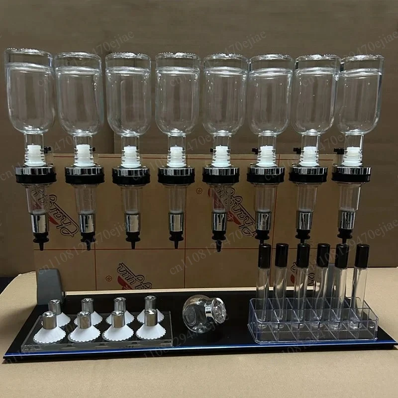 Retail Perfume Display Stand | Commercial Bar Cosmetics Organizer | Fragrance Display Rack for Shop & Salon
