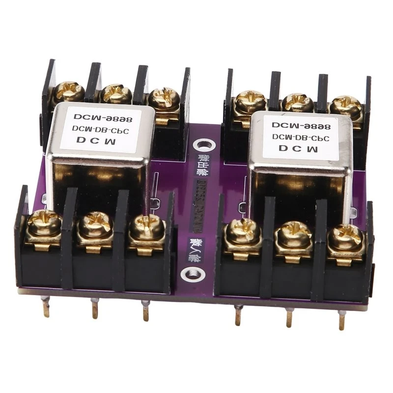 A36T-DCM-9898 Permalloy Audio Isolation Transformer Balanced And Unbalanced Conversion 600:600 20Hz-20Khz