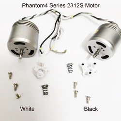 Used Phantom 4 Series 2312S Brushless Motor with Spring and Screws CW CCW for DJI Phantom 4Std Phantom4 Pro/V2.0 Phantom4 Adv