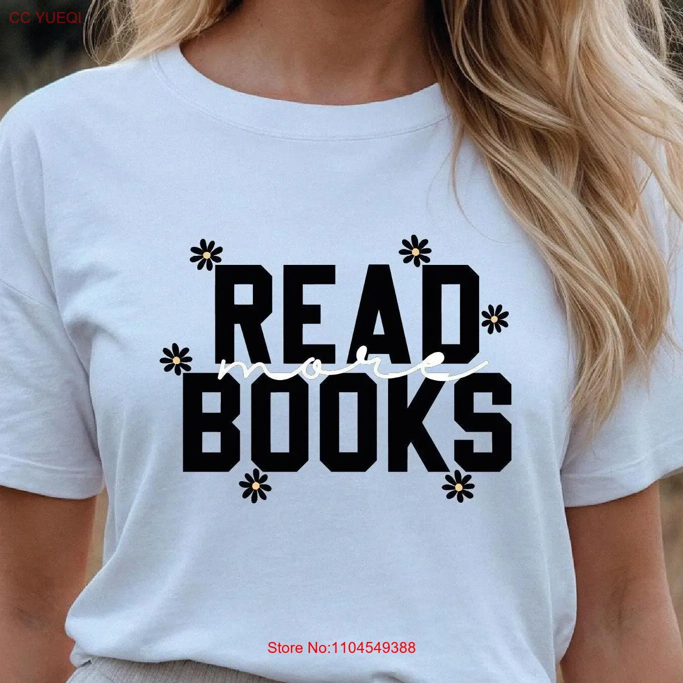 

Чтение больше книг Футболка Любитель книг Учитель читает Клуб и кофе Для длинных или коротких рукавов