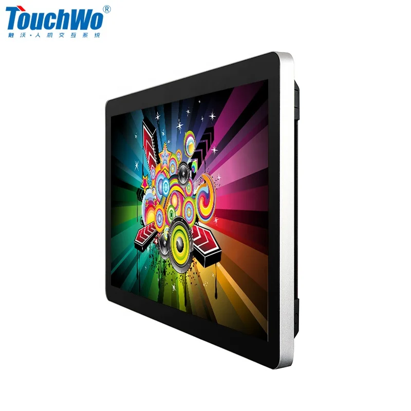21/21.5/22 Inch Capacitive Touch Screen Monitor Open Frame Industrial Touch Display For Industrial Control Equipment
