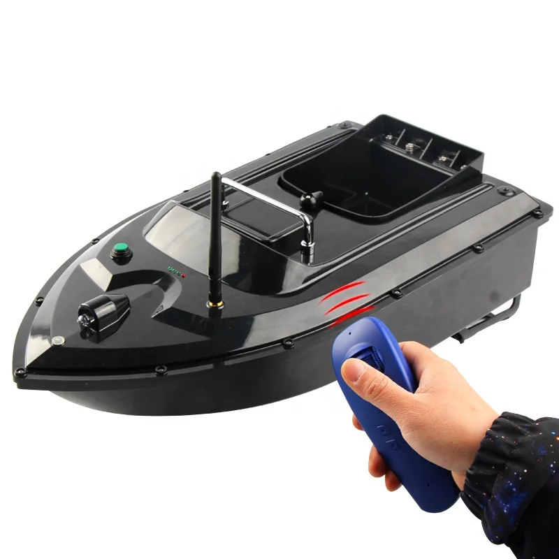 Fish Finder Double Motor Rc Bait Boat for Fishing