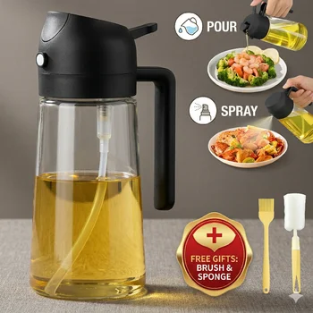 2-in-1 Oil Sprayer Bottle 1