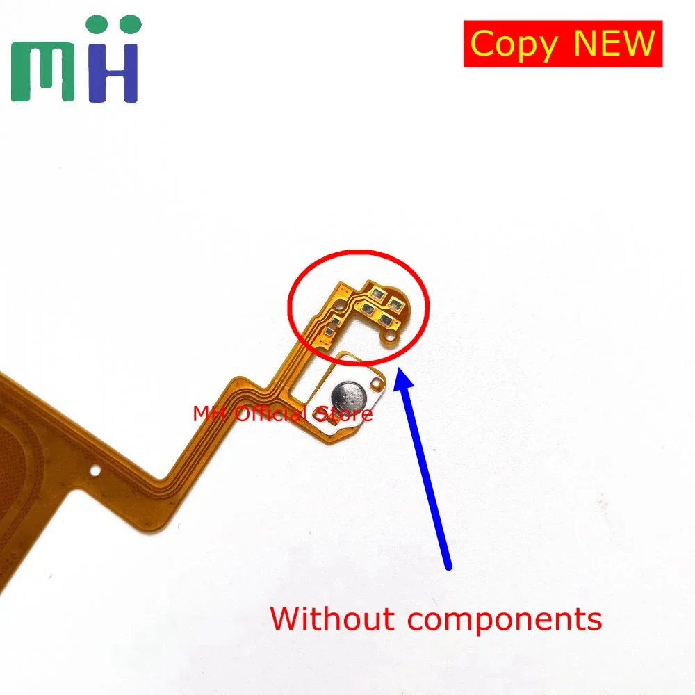 لنيكون D5300 الزر الخلفي فليكس مرنة الغطاء الخلفي كابل FPC وحدة لوحة المفاتيح استبدال الكاميرا إصلاح قطع الغيار