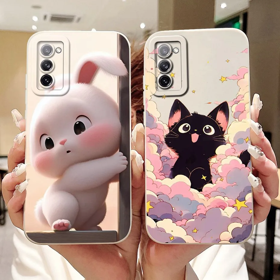 

Cute Cartoon Phone Case For Samsung Galaxy S20 FE S20+ Soft Silicone Shockproof Cover For Samsung S20 Plus S20FE 5G Cases Bumper