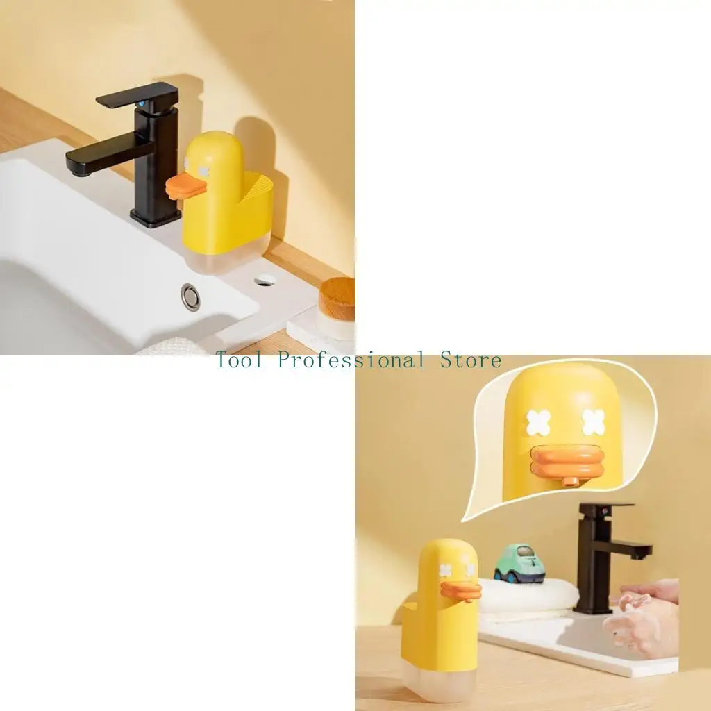 

57QF Convenient Touchless Foam Soap Dispenser with 350ml Capacity for Frequent Wash