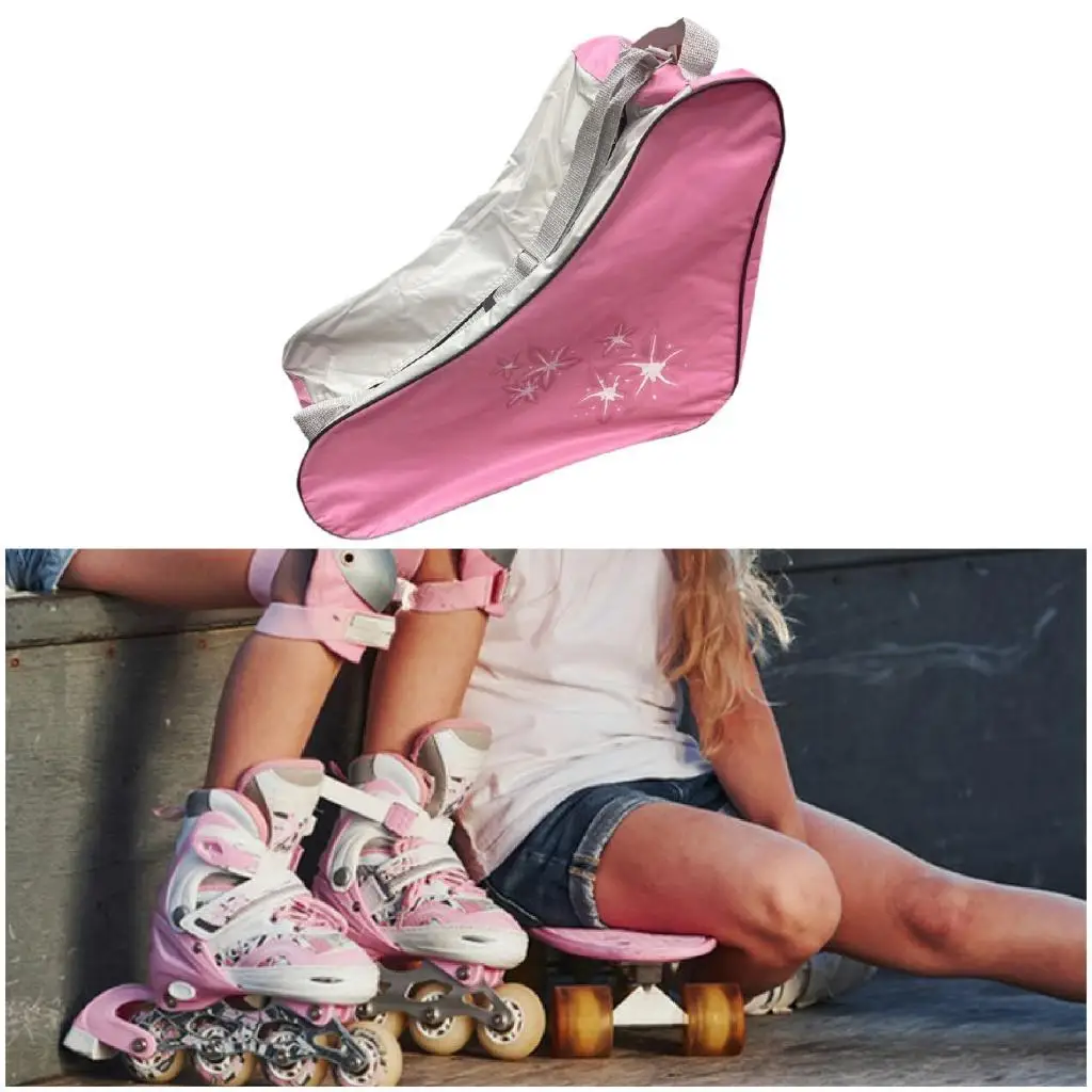 

Сумки для коньков, переноска для коньков, портативная сумка для катания на коньках, сумка для обуви для катания на коньках для занятий спортом на открытом воздухе, зимние аксессуары