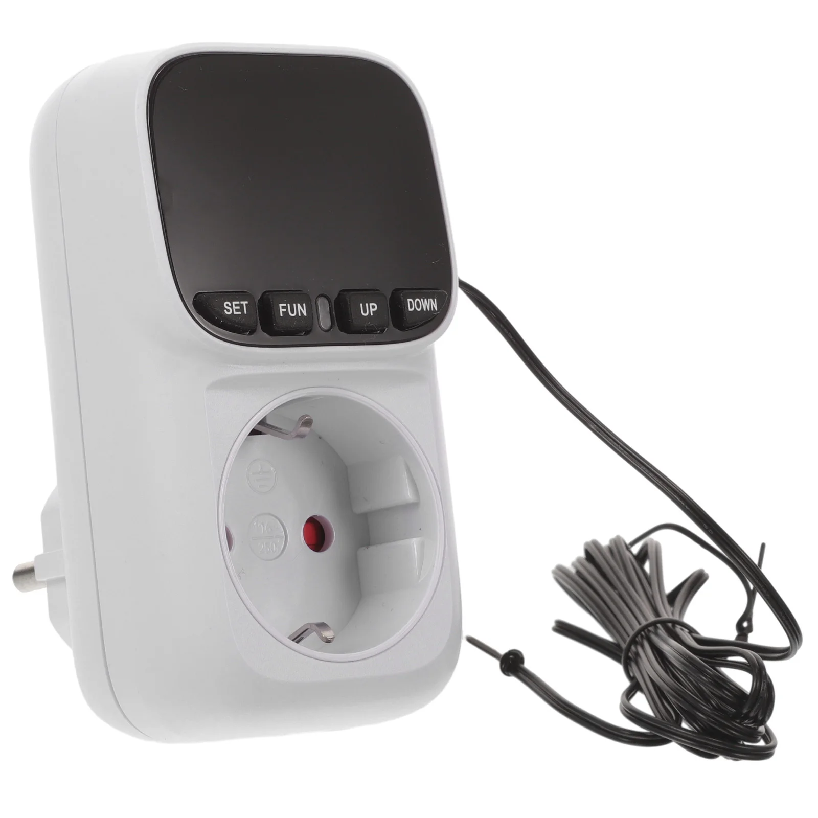 

Digital Thermostat Outlet Socket Temperature Control Adjustable Timer For Fish Tank Greenhouse Eu Plug Waterproof