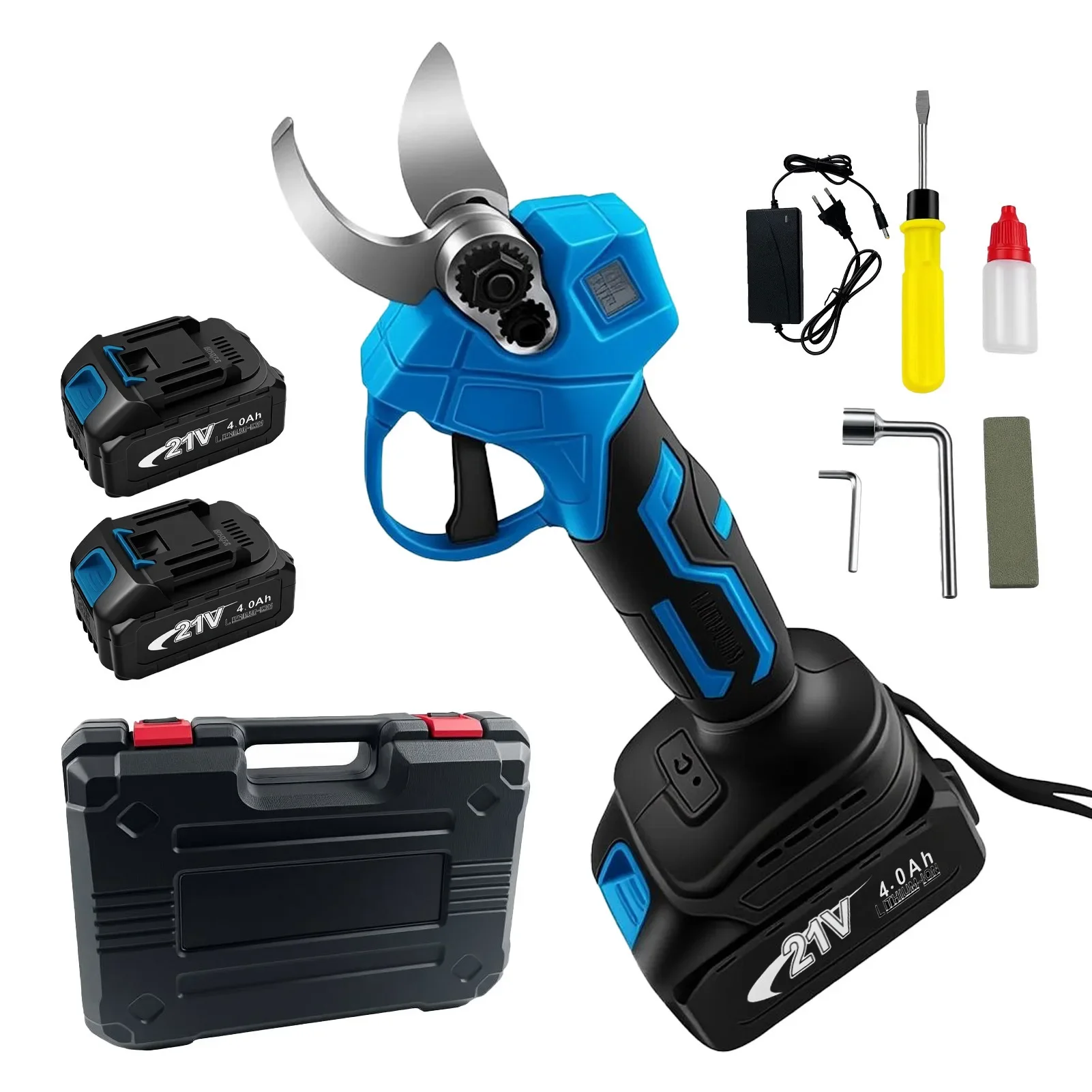 Premium Cordless Power High Branch Scissors Trimming Branches Garden Tools With High Branches