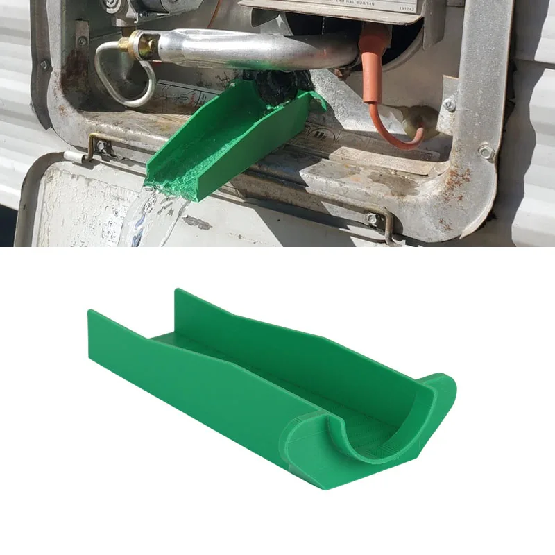 

Воронка для слива воды из водонагревателя для автодомов, прицепов и кемперов (морозостойкая), пластиковая, для путешествий