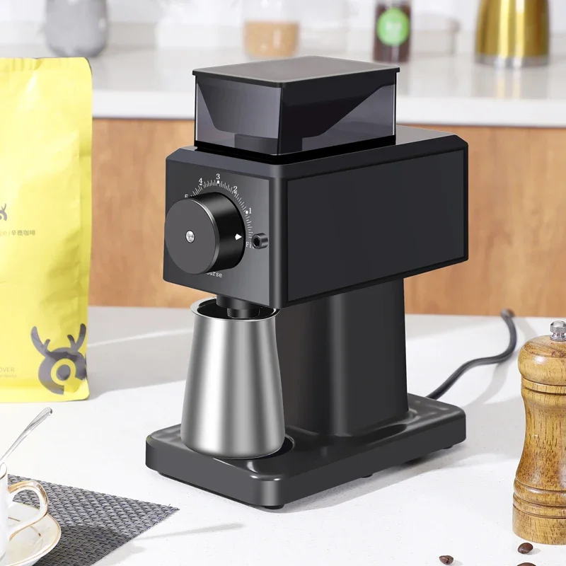 

Automatic Coffee Grinder Machine Intelligent Coffee Maker Machines With Coffee Bean Grinder Appliances For Kitchen Office Home