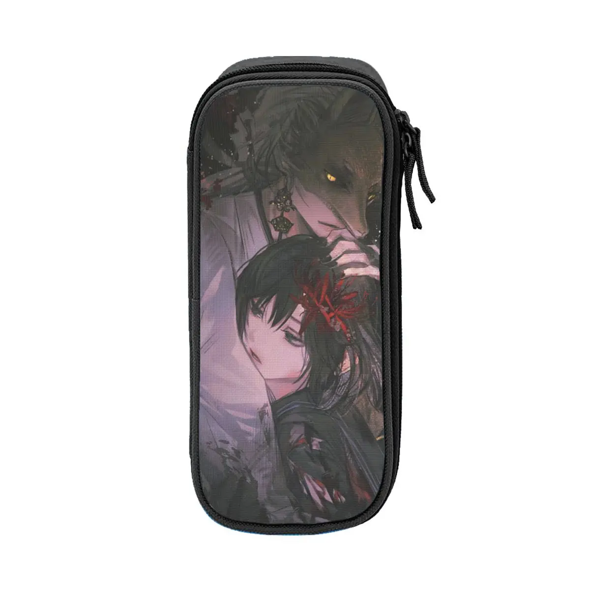 

Silent Hill F пенал для красоты и ужасов, сумки для ручек для студентов, большая вместимость, школьные косметические пеналы