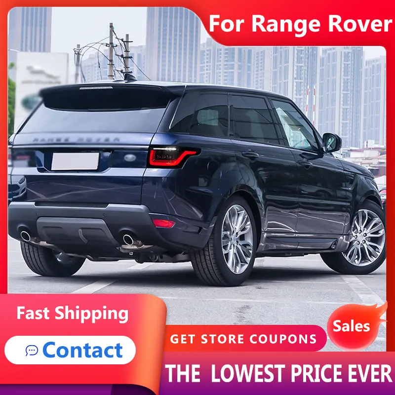 Enquêter arrière pour Land Rover et Range Rover, 2014-2017, pièces de réglage sport, signal dynamique 2018