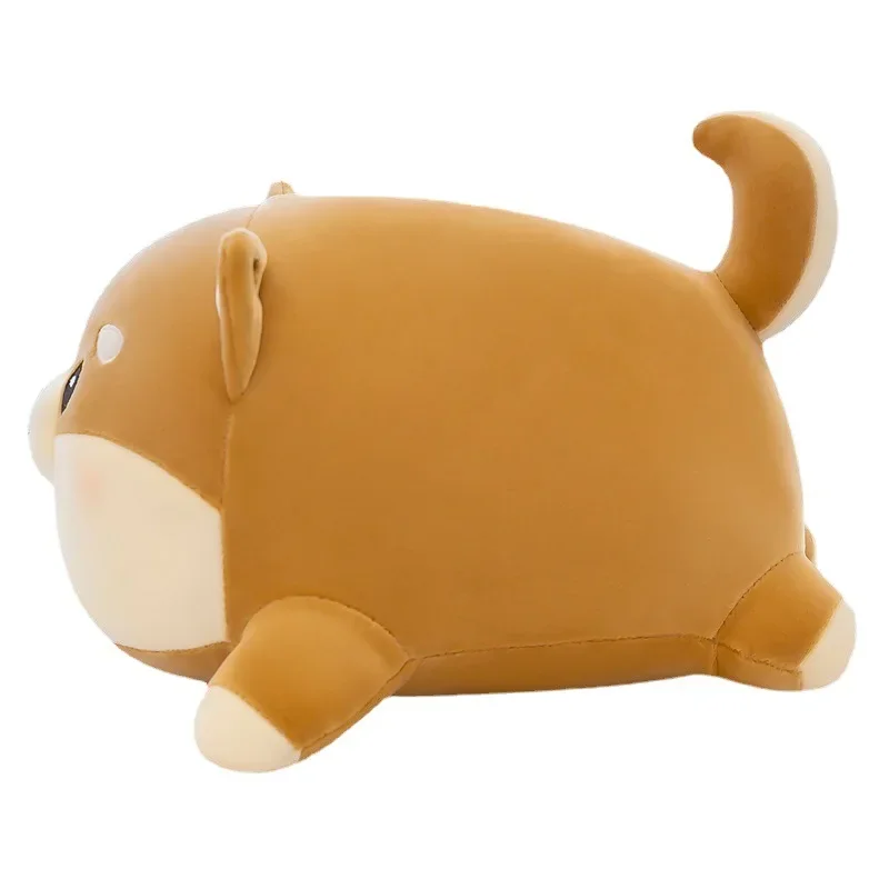 Jouet en peluche chien Shiba Kawaii, poupée Corgi mignonne, Animal doux rempli, cadeau d'anniversaire pour enfants, oreiller de sommeil pour garçons et filles